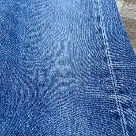 Vintage Levi’s 501 High Waist Jeans Vintage Straight Leg Jeans Denim 1994 31/32 - Picture 5 of 7